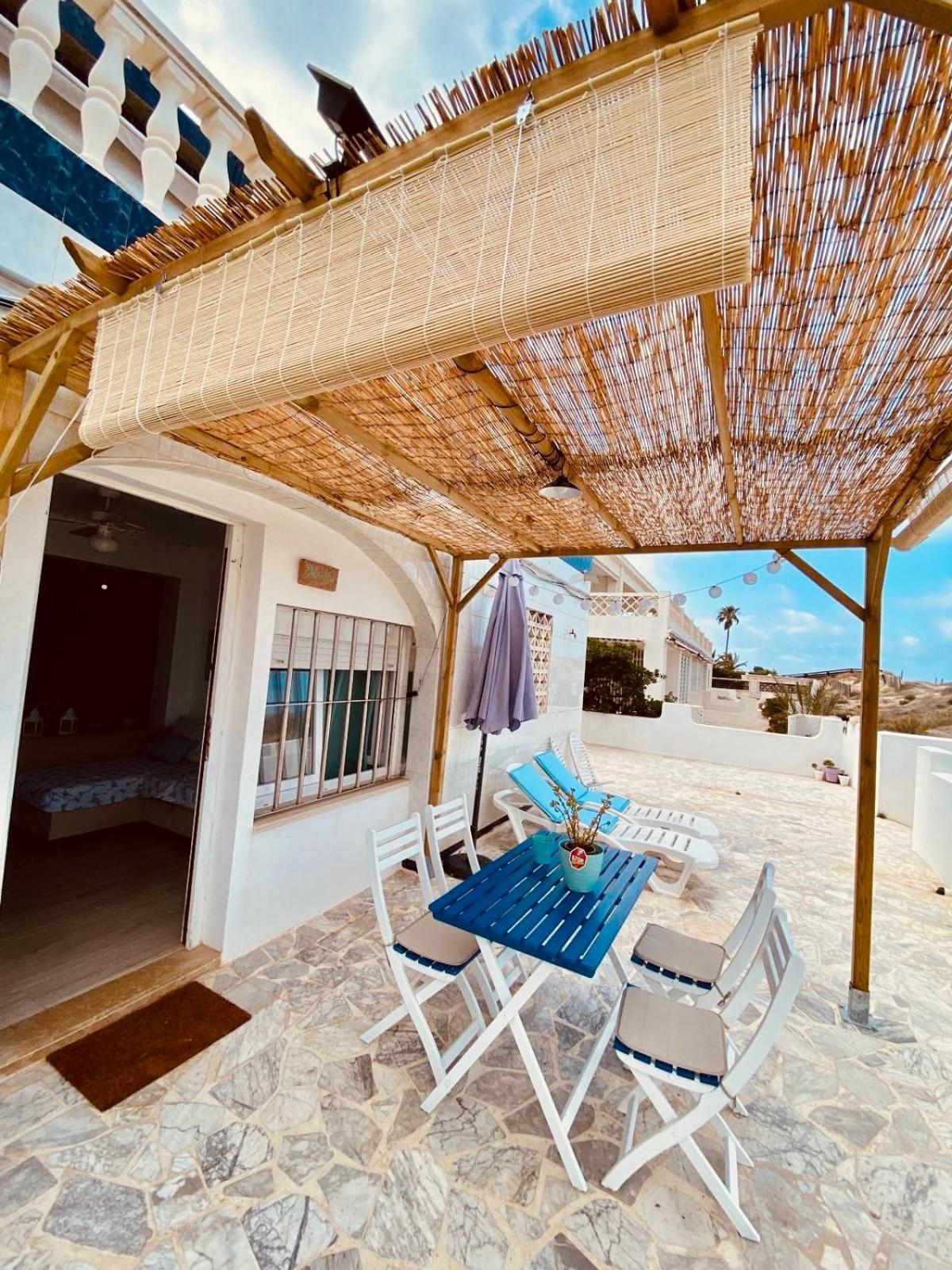 Appartement La Juanita - Dosel à Faro de Cullera Extérieur photo